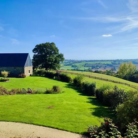 Vakantiehuis Ferme Bellevue 15pers, A La Campagne, Proche Vire