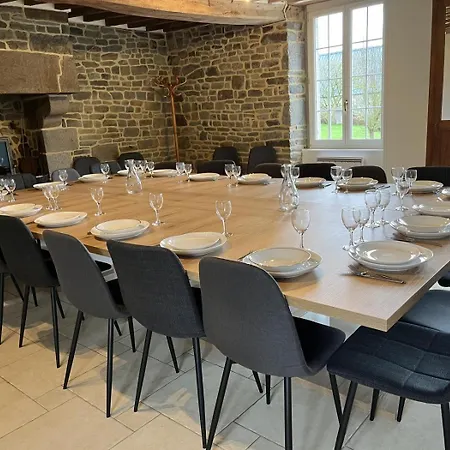 Vakantiehuis La Clef Decamp Ferme Bellevue 15 Pers, A La Campagne, Proche Vire Burcy (Calvados)