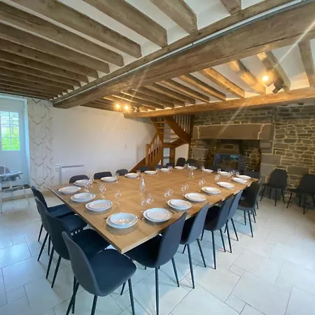 La Clef Decamp Ferme Bellevue 15 Pers, A La Campagne, Proche Vire Vakantiehuis *
