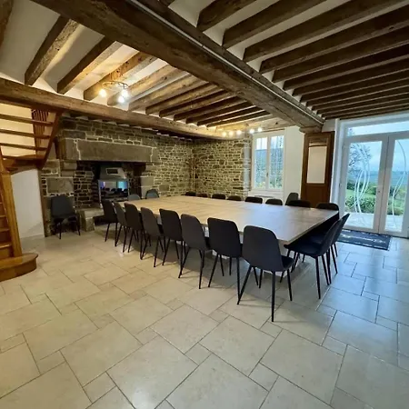 La Clef Decamp Ferme Bellevue 15 Pers, A La Campagne, Proche Vire Burcy (Calvados)