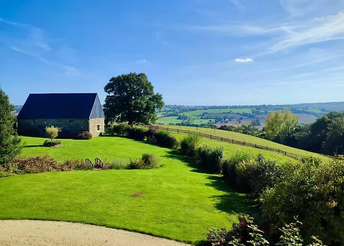 بيت للعطل La Clef Decamp Ferme Bellevue 15pers, A La Campagne, Proche Vire