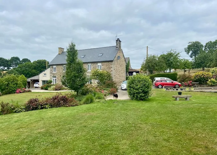 La Clef Decamp Ferme Bellevue 15pers, A La Campagne, Proche Vire بيت للعطل