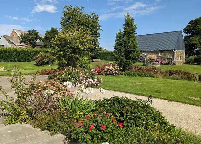 بيت للعطل La Clef Decamp Ferme Bellevue 15pers, A La Campagne, Proche Vire Burcy (Calvados)