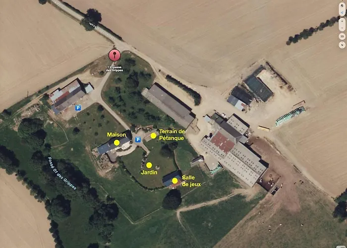 La Clef Decamp Ferme Bellevue 15pers, A La Campagne, Proche Vire * Burcy (Calvados)