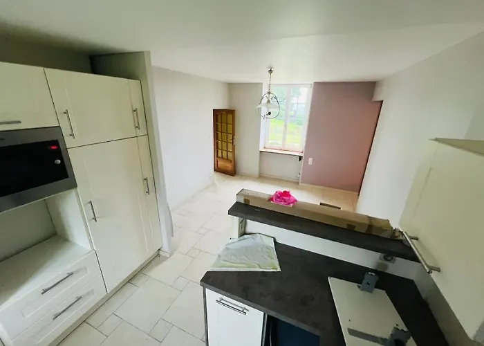 بيت للعطل La Clef Decamp Ferme Bellevue 15pers, A La Campagne, Proche Vire *