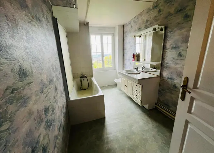 بيت للعطل La Clef Decamp Ferme Bellevue 15pers, A La Campagne, Proche Vire *