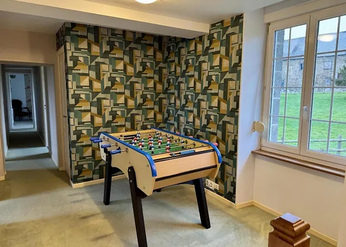 Holiday home La Clef Decamp Ferme Bellevue 15 Pers, A La Campagne, Proche Vire