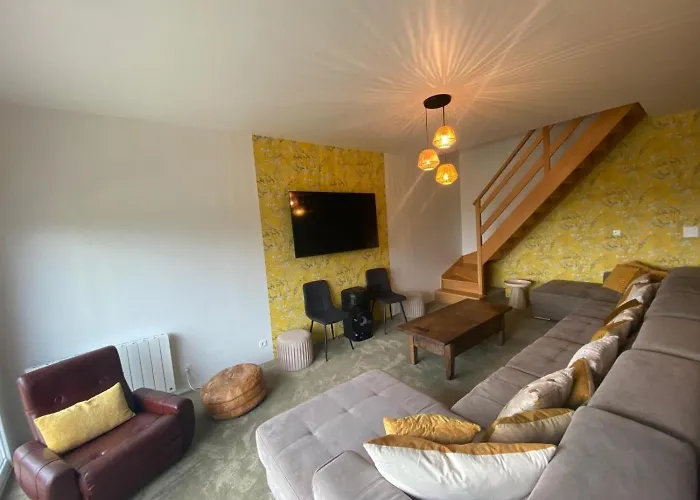 La Clef Decamp Ferme Bellevue 15 Pers, A La Campagne, Proche Vire Burcy (Calvados)