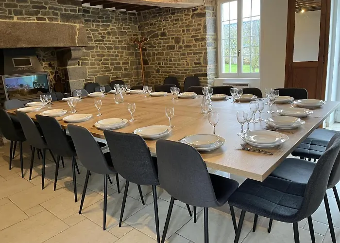 Holiday home La Clef Decamp Ferme Bellevue 15 Pers, A La Campagne, Proche Vire Burcy (Calvados)