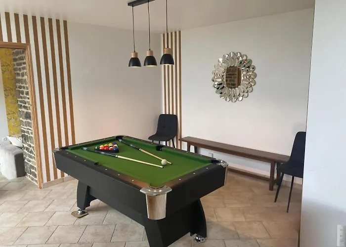 La Clef Decamp Ferme Bellevue 15 Pers, A La Campagne, Proche Vire