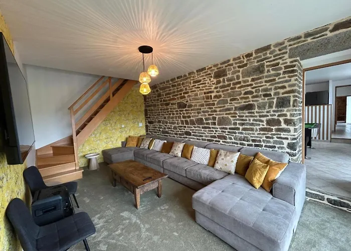 La Clef Decamp Ferme Bellevue 15 Pers, A La Campagne, Proche Vire *