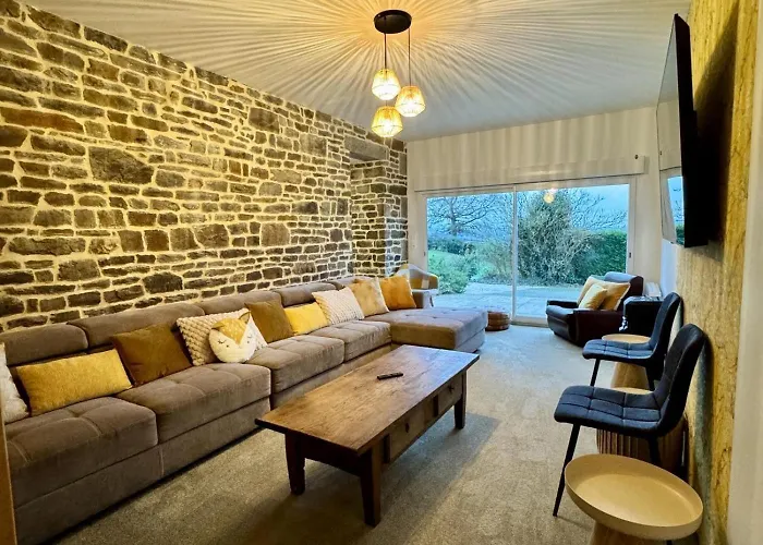 La Clef Decamp Ferme Bellevue 15 Pers, A La Campagne, Proche Vire Holiday home *