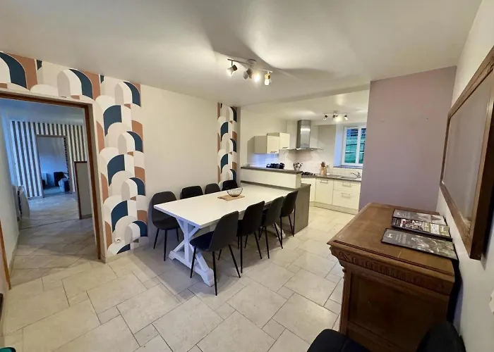 La Clef Decamp Ferme Bellevue 15 Pers, A La Campagne, Proche Vire * Burcy (Calvados)