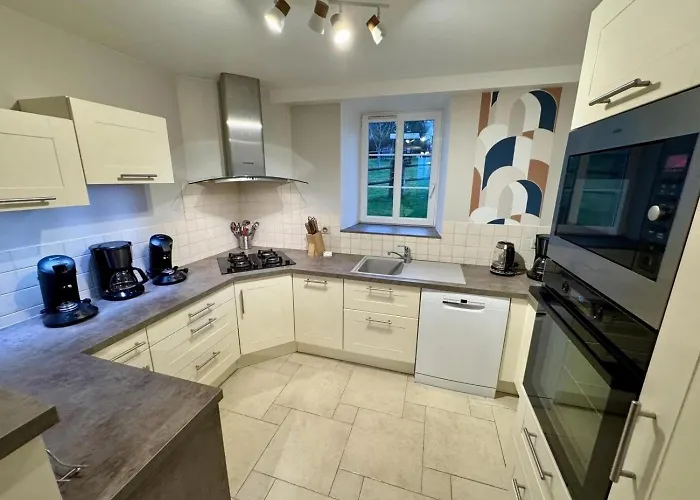 La Clef Decamp Ferme Bellevue 15 Pers, A La Campagne, Proche Vire Holiday home Burcy (Calvados)