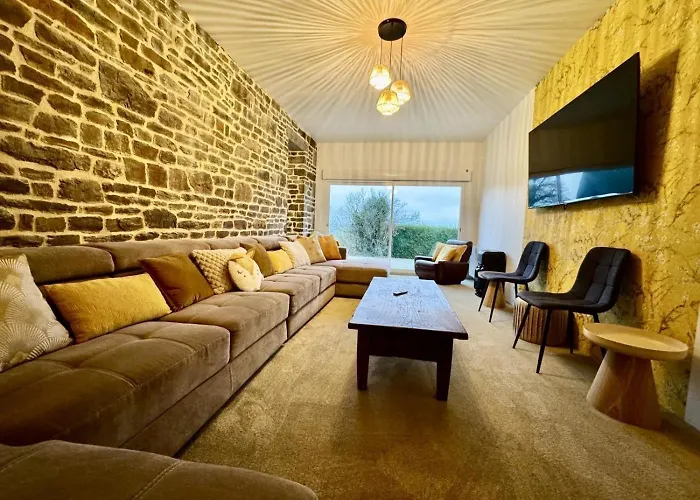 La Clef Decamp Ferme Bellevue 15 Pers, A La Campagne, Proche Vire *