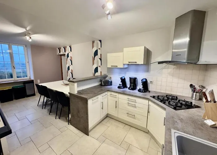 La Clef Decamp Ferme Bellevue 15 Pers, A La Campagne, Proche Vire Burcy (Calvados)