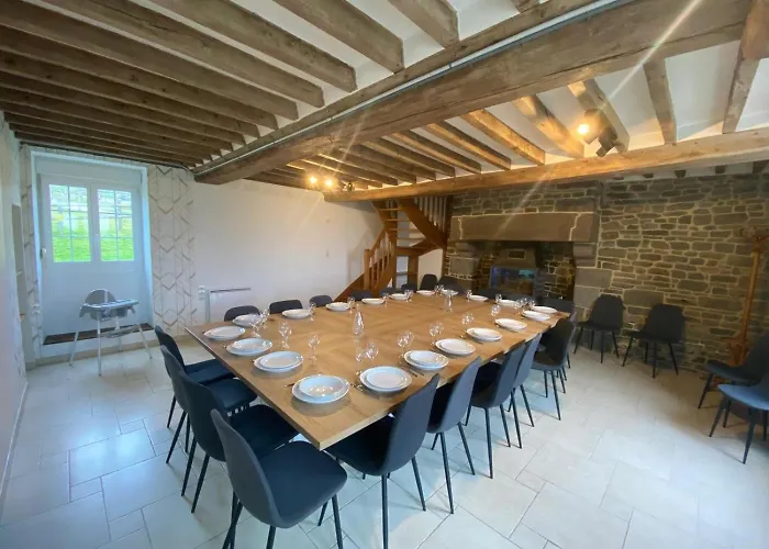 La Clef Decamp Ferme Bellevue 15 Pers, A La Campagne, Proche Vire Holiday home *