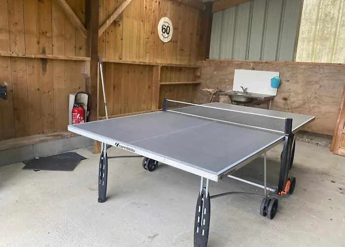 La Clef Decamp Ferme Bellevue 15 Pers, A La Campagne, Proche Vire Burcy (Calvados)