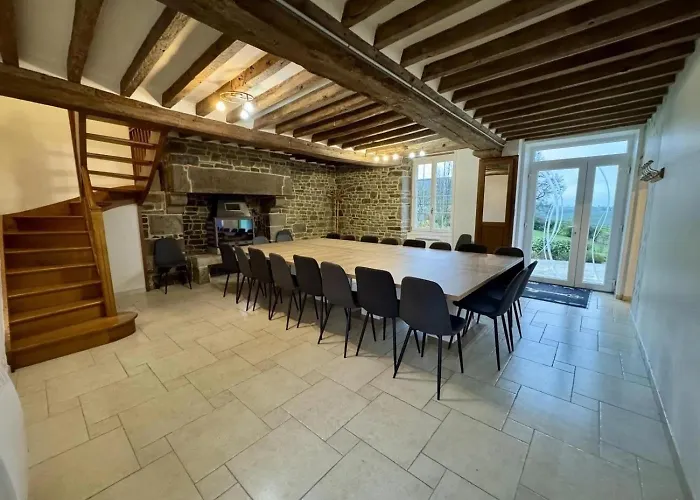 La Clef Decamp Ferme Bellevue 15 Pers, A La Campagne, Proche Vire Burcy (Calvados)