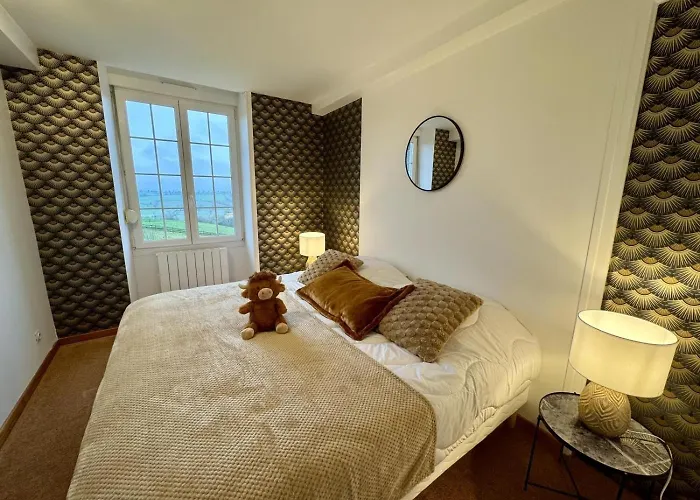 La Clef Decamp Ferme Bellevue 15 Pers, A La Campagne, Proche Vire Holiday home *