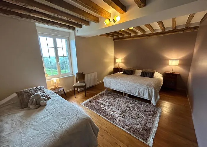 La Clef Decamp Ferme Bellevue 15 Pers, A La Campagne, Proche Vire *