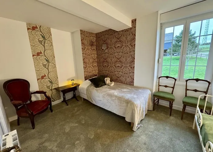 Holiday home La Clef Decamp Ferme Bellevue 15 Pers, A La Campagne, Proche Vire