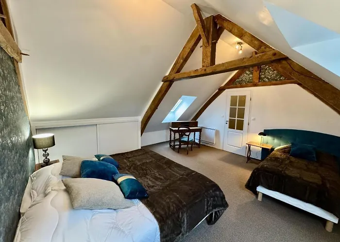 La Clef Decamp Ferme Bellevue 15 Pers, A La Campagne, Proche Vire *