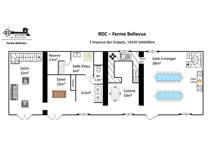 Holiday home La Clef Decamp Ferme Bellevue 15 Pers, A La Campagne, Proche Vire Burcy (Calvados)