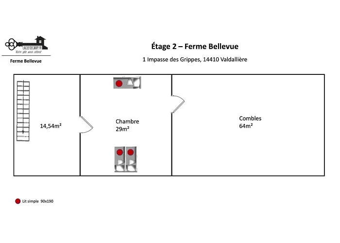 Holiday home La Clef Decamp Ferme Bellevue 15 Pers, A La Campagne, Proche Vire *